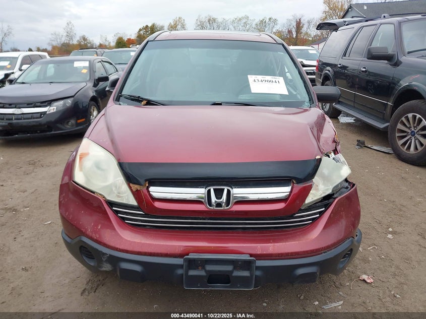 2008 Honda Cr-V Ex VIN: 5J6RE48538L030503 Lot: 43490041