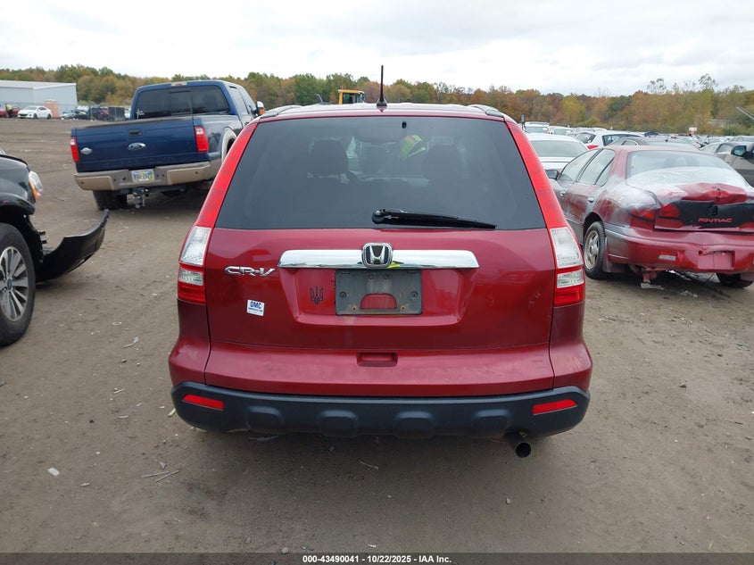 2008 Honda Cr-V Ex VIN: 5J6RE48538L030503 Lot: 43490041