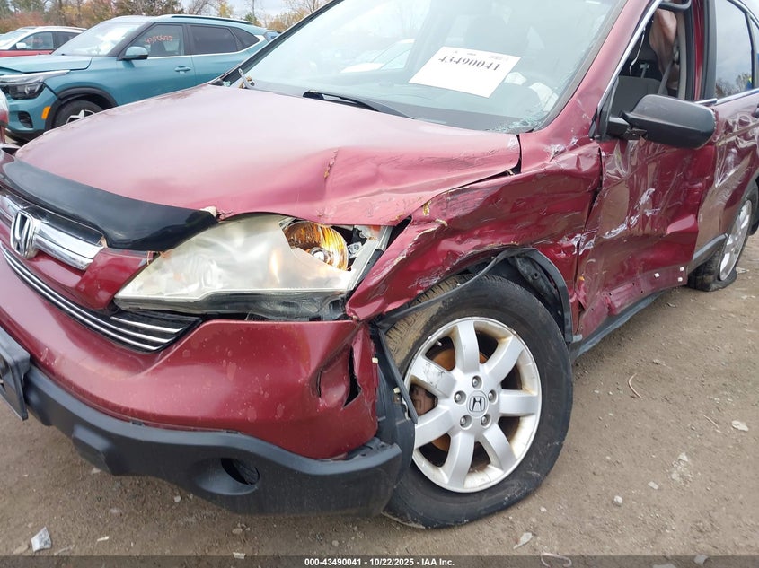 2008 Honda Cr-V Ex VIN: 5J6RE48538L030503 Lot: 43490041