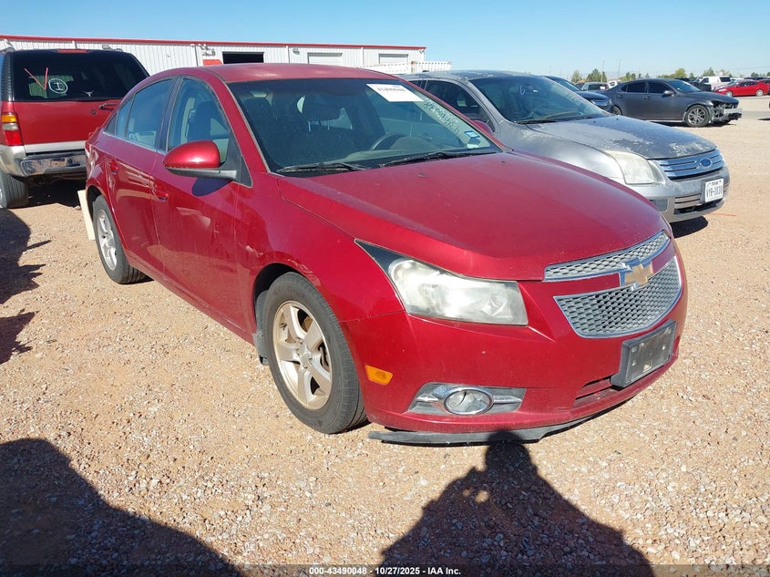 CHEVROLET CRUZE 1LT
