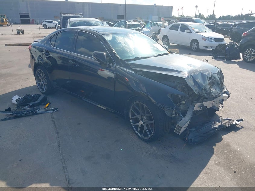 2013 LEXUS IS 350 - JTHBE5C2XD5031686