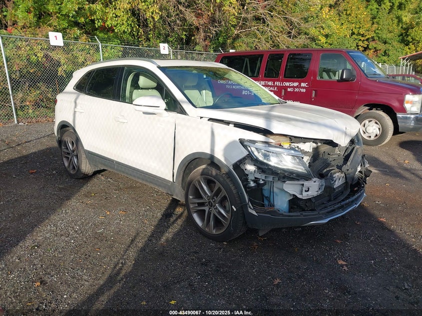 2015 LINCOLN MKC - 5LMTJ2AH4FUJ30299