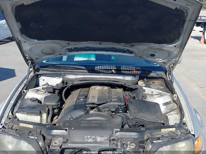 2002 BMW 325I VIN: WBAET37462NG80001 Lot: 43490075