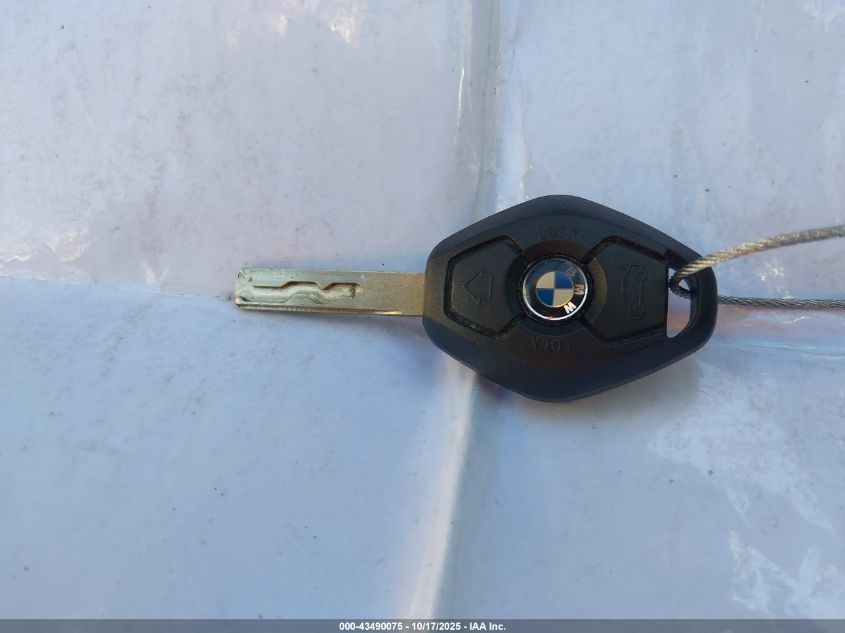 2002 BMW 325I VIN: WBAET37462NG80001 Lot: 43490075