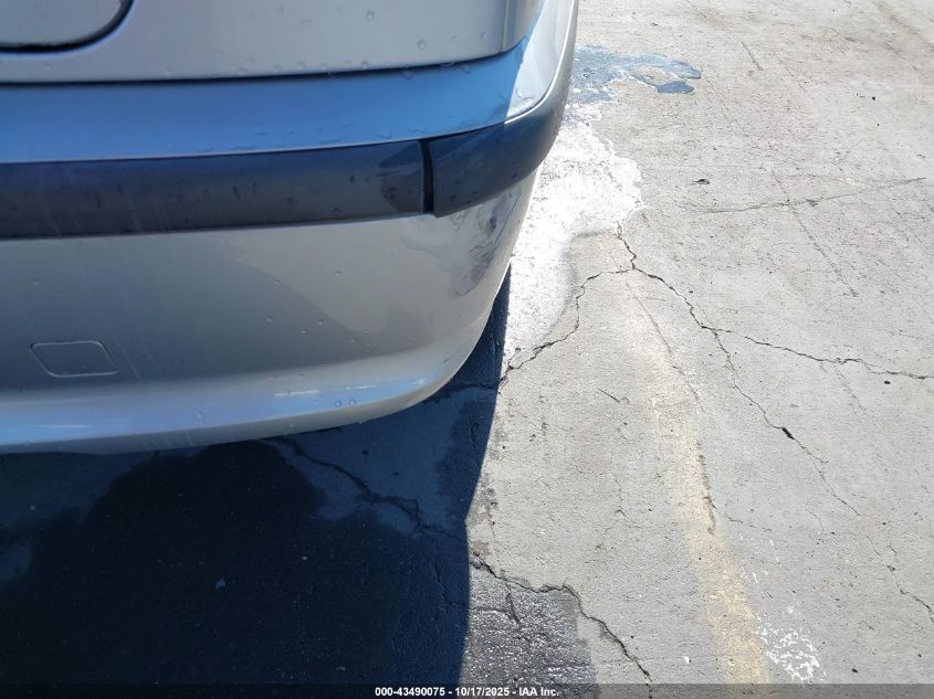 2002 BMW 325I VIN: WBAET37462NG80001 Lot: 43490075