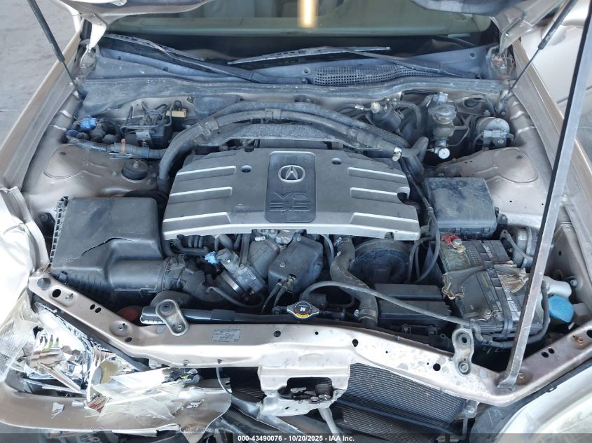 2000 Acura Rl 3.5 VIN: JH4KA9663YC013517 Lot: 43490076