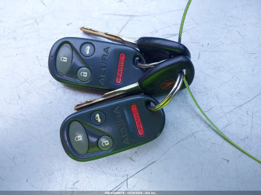 2000 Acura Rl 3.5 VIN: JH4KA9663YC013517 Lot: 43490076