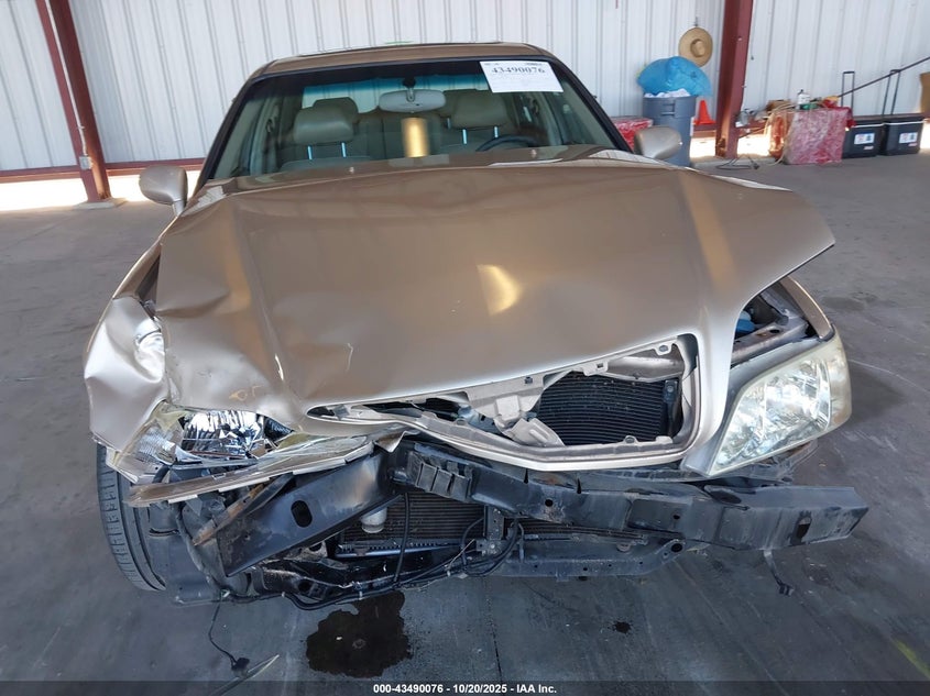 2000 Acura Rl 3.5 VIN: JH4KA9663YC013517 Lot: 43490076