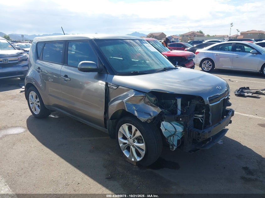 2016 KIA SOUL + - KNDJP3A51G7322563