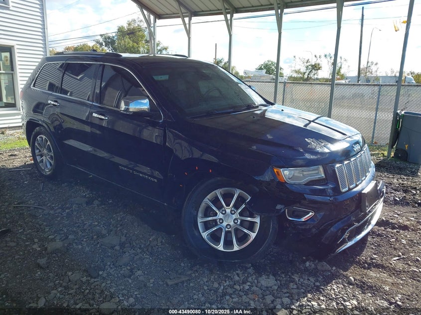 JEEP GRAND CHEROKEE OVERLAND