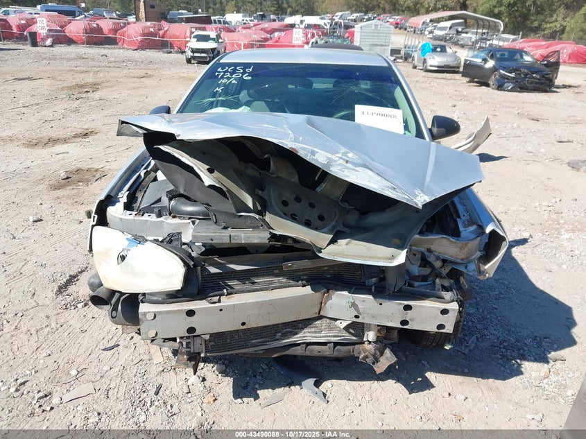 2005 Chevrolet Malibu VIN: 1G1ZS52FX5F127206 Lot: 43490088