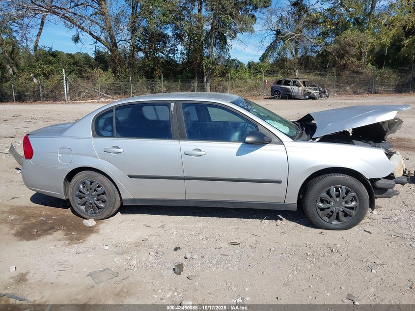 2005 Chevrolet Malibu VIN: 1G1ZS52FX5F127206 Lot: 43490088