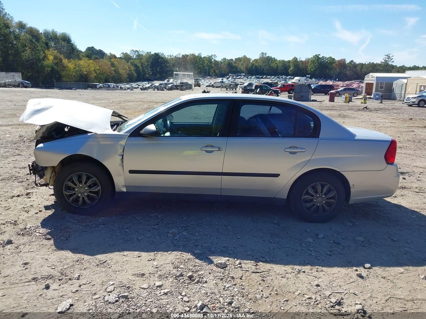 2005 Chevrolet Malibu VIN: 1G1ZS52FX5F127206 Lot: 43490088