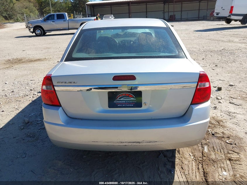 2005 Chevrolet Malibu VIN: 1G1ZS52FX5F127206 Lot: 43490088