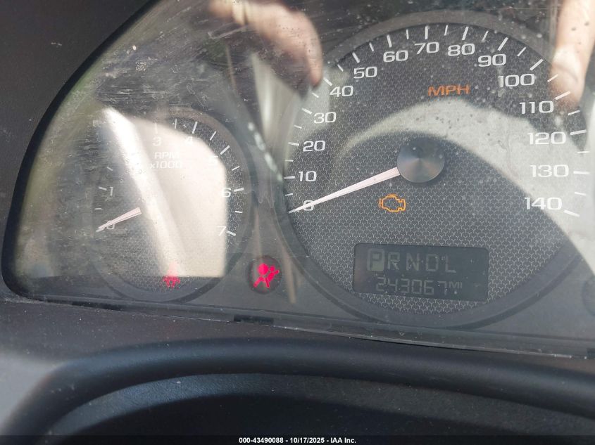 2005 Chevrolet Malibu VIN: 1G1ZS52FX5F127206 Lot: 43490088