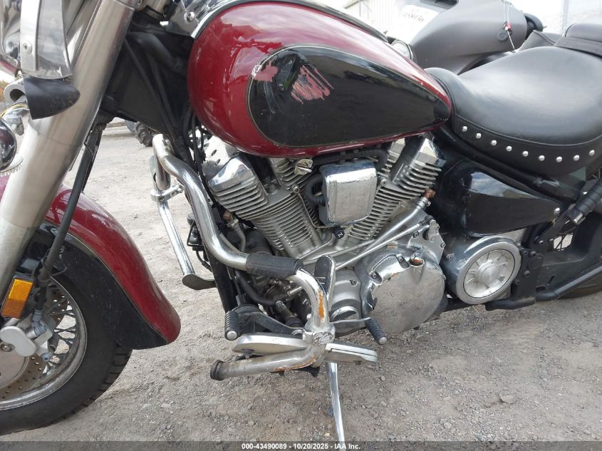 2001 Yamaha Xv1600 Al VIN: JYAVP02E41A010208 Lot: 43490089