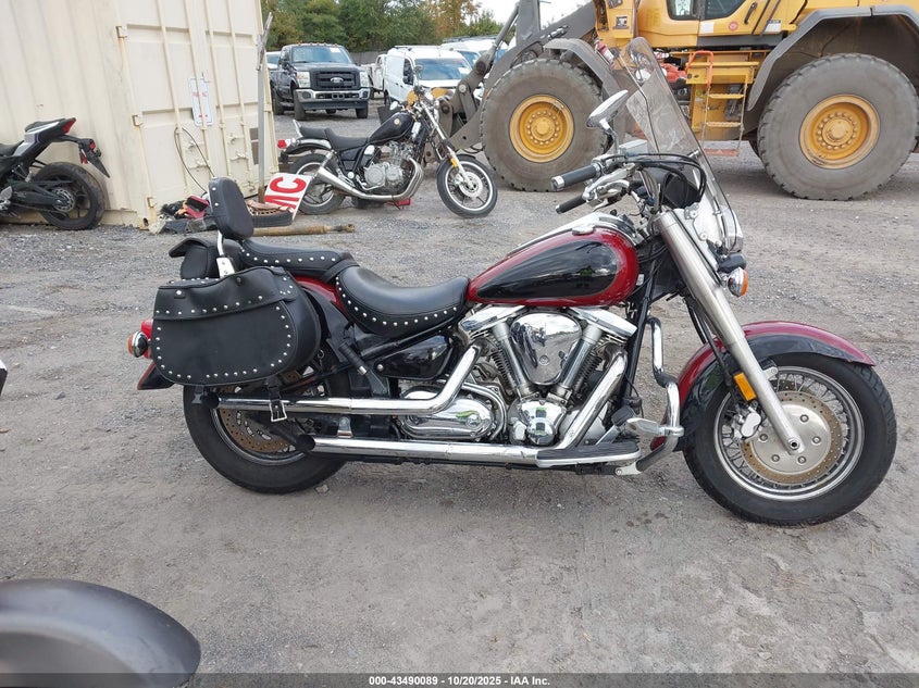 2001 Yamaha Xv1600 Al VIN: JYAVP02E41A010208 Lot: 43490089