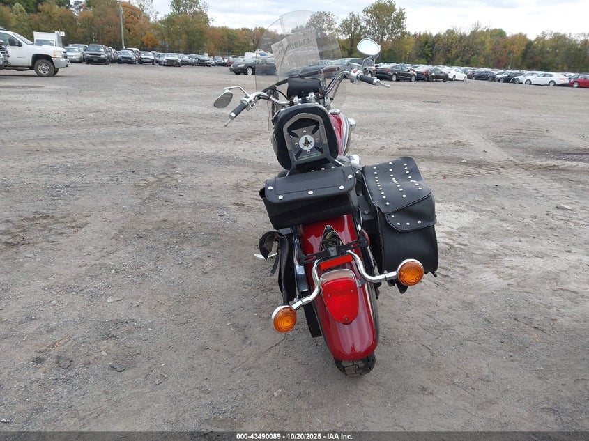 2001 Yamaha Xv1600 Al VIN: JYAVP02E41A010208 Lot: 43490089