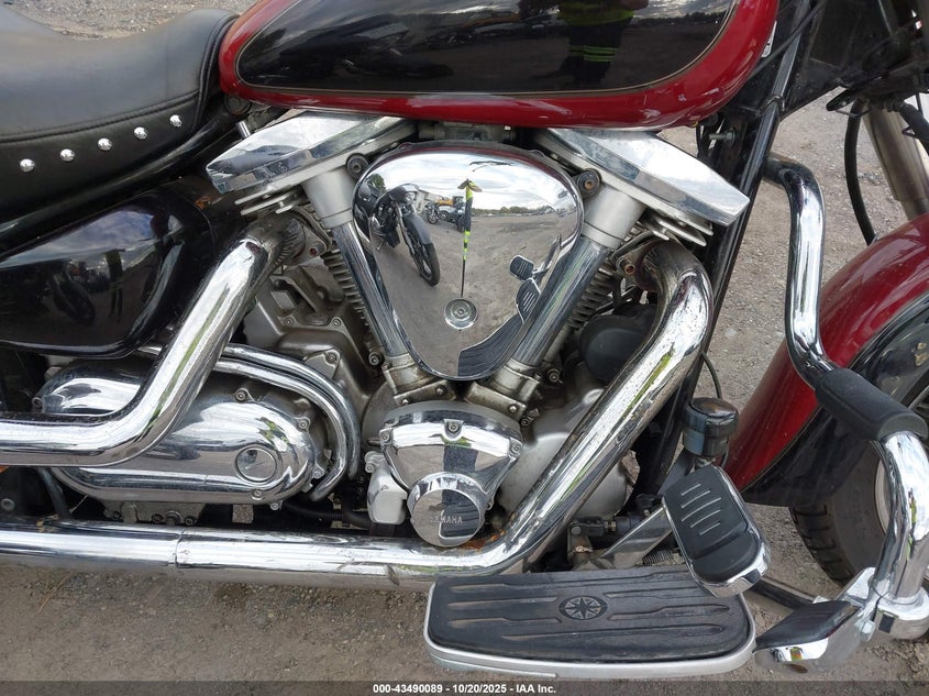 2001 Yamaha Xv1600 Al VIN: JYAVP02E41A010208 Lot: 43490089