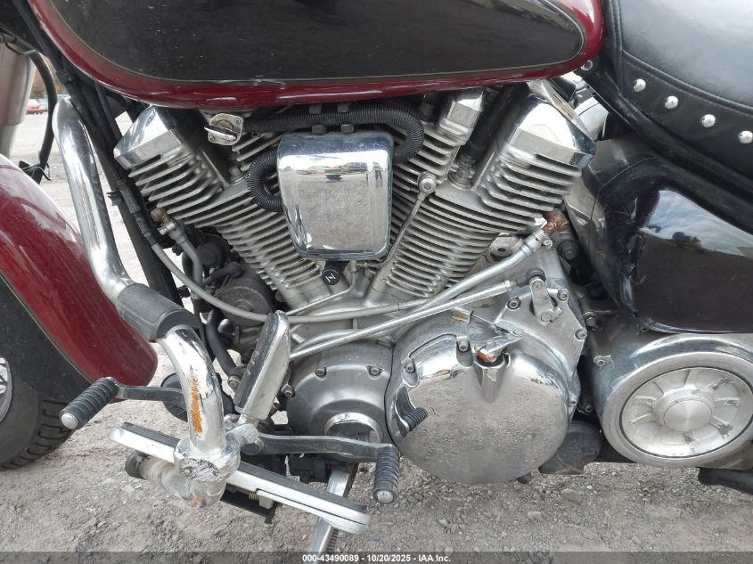 2001 Yamaha Xv1600 Al VIN: JYAVP02E41A010208 Lot: 43490089