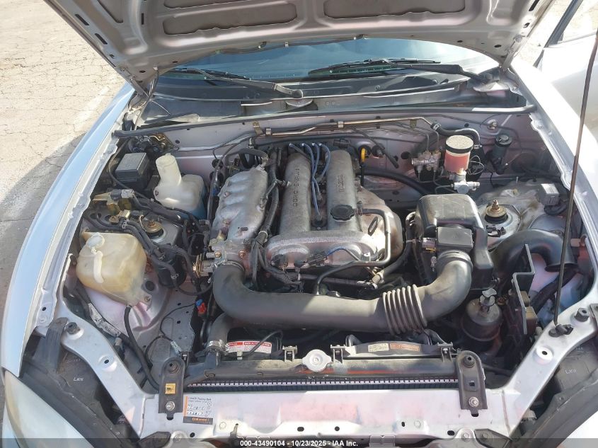 1999 Mazda Mx-5 Miata Leather Pkg/Popular Equipment Pkg/Sports Pkg/Touring Pkg VIN: JM1NB3530X0102896 Lot: 43490104