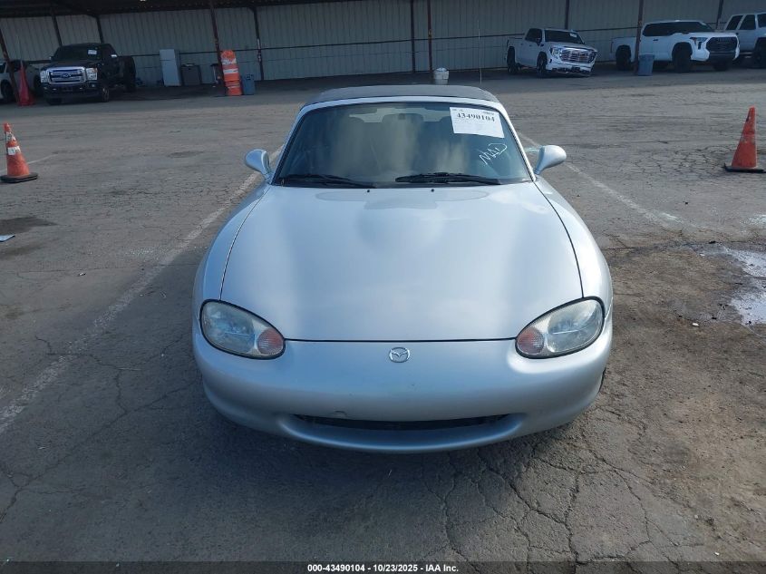 1999 Mazda Mx-5 Miata Leather Pkg/Popular Equipment Pkg/Sports Pkg/Touring Pkg VIN: JM1NB3530X0102896 Lot: 43490104