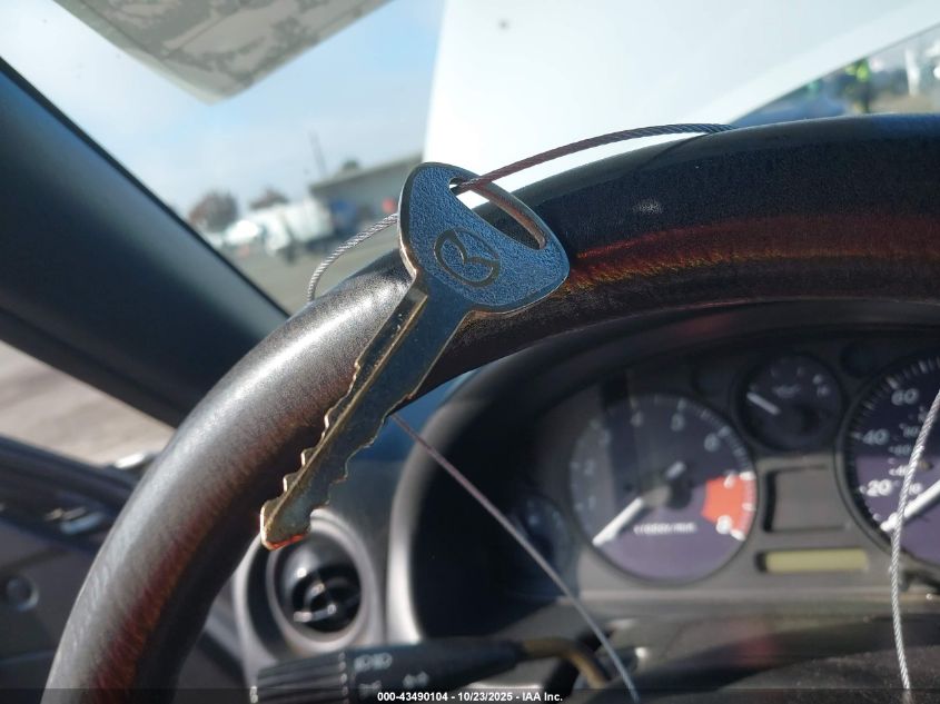 1999 Mazda Mx-5 Miata Leather Pkg/Popular Equipment Pkg/Sports Pkg/Touring Pkg VIN: JM1NB3530X0102896 Lot: 43490104