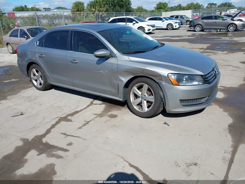 VOLKSWAGEN PASSAT 2.5L SE