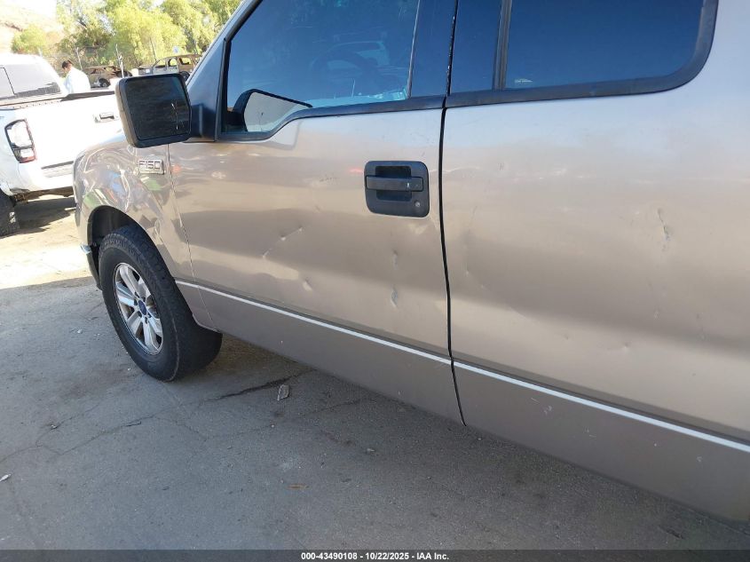 2004 Ford F-150 Stx/Xl/Xlt VIN: 1FTRX12W34NB50560 Lot: 43490108