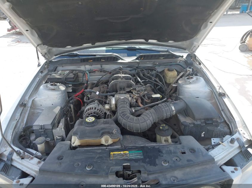 2007 Ford Mustang V6 Deluxe/V6 Premium VIN: 1ZVFT84N875280668 Lot: 43490109