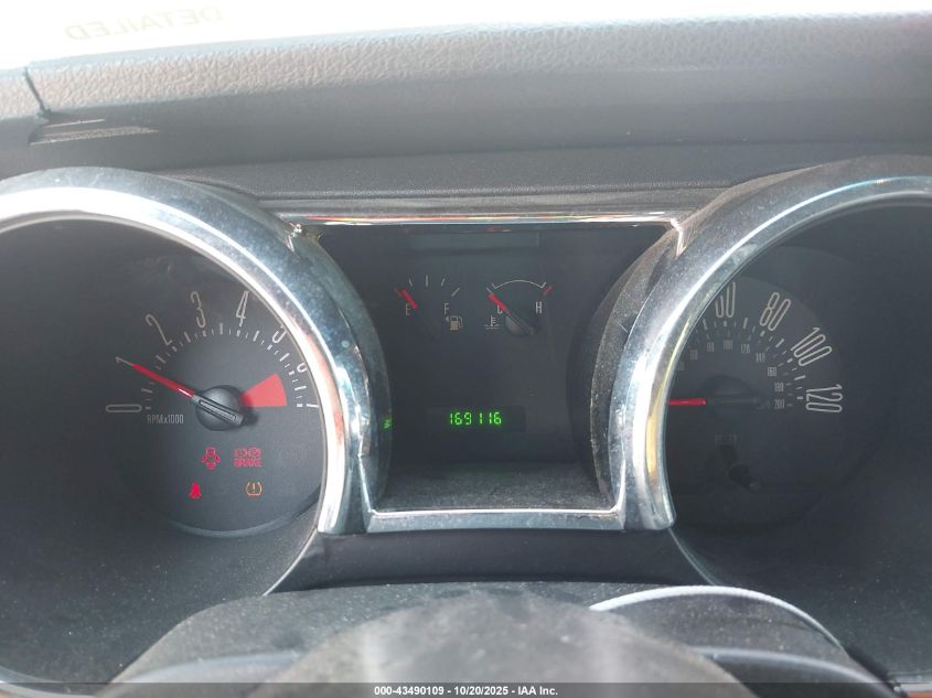 2007 Ford Mustang V6 Deluxe/V6 Premium VIN: 1ZVFT84N875280668 Lot: 43490109