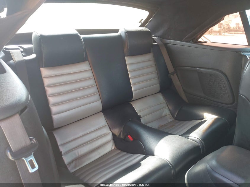 2007 Ford Mustang V6 Deluxe/V6 Premium VIN: 1ZVFT84N875280668 Lot: 43490109