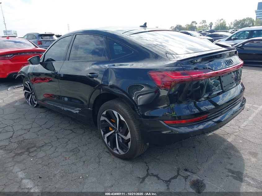 2023 Audi E-Tron Sportback Premium Plus S Line Quattro