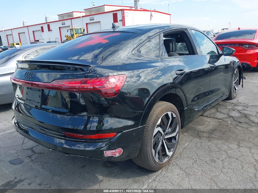 2023 Audi E-Tron Sportback Premium Plus S Line Quattro