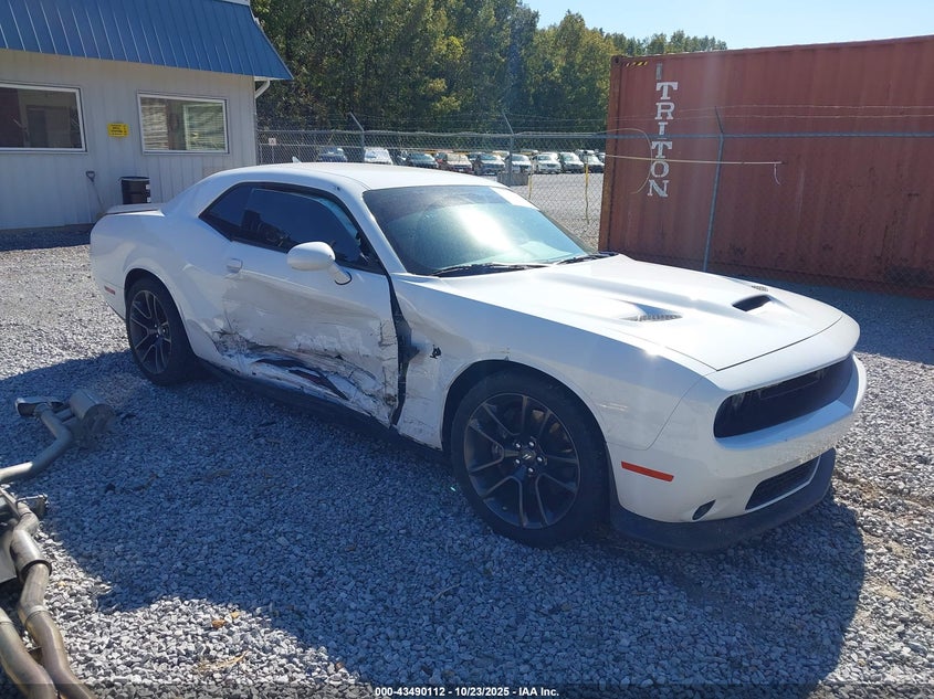 DODGE CHALLENGER R/T SCAT PACK