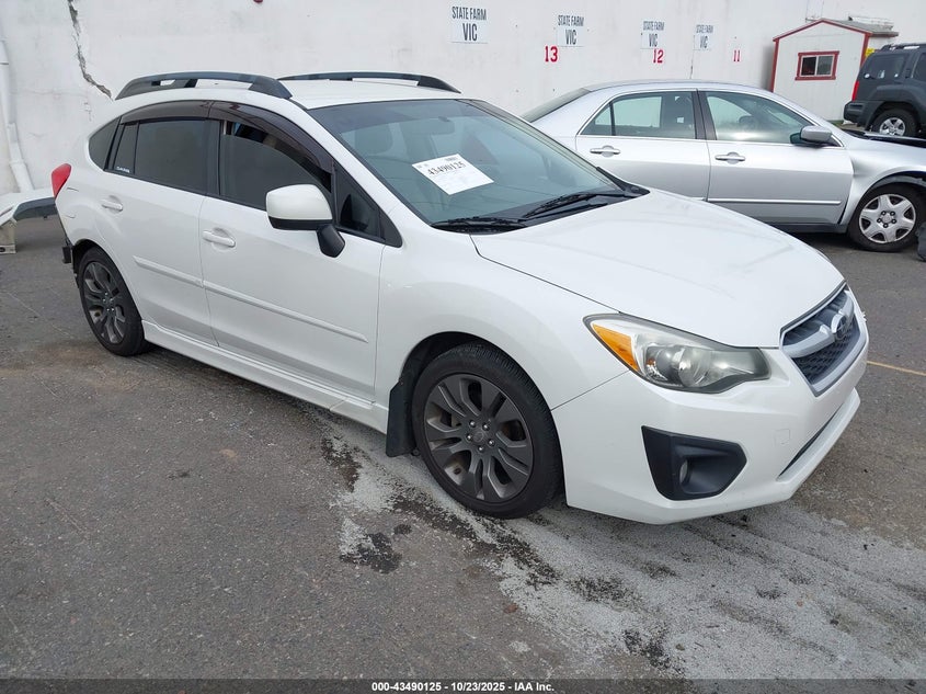 SUBARU IMPREZA 2.0I SPORT PREMIUM