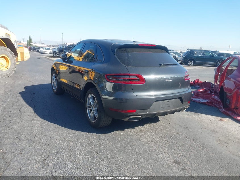 Vin: wp1aa2a56hlb08834, lot: 43985087, porsche macan 20173