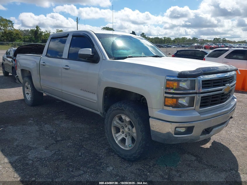 CHEVROLET SILVERADO 1500 2LT