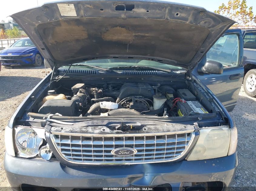 2004 Ford Explorer Nbx/Xlt VIN: 1FMZU73K64ZA62100 Lot: 43490141