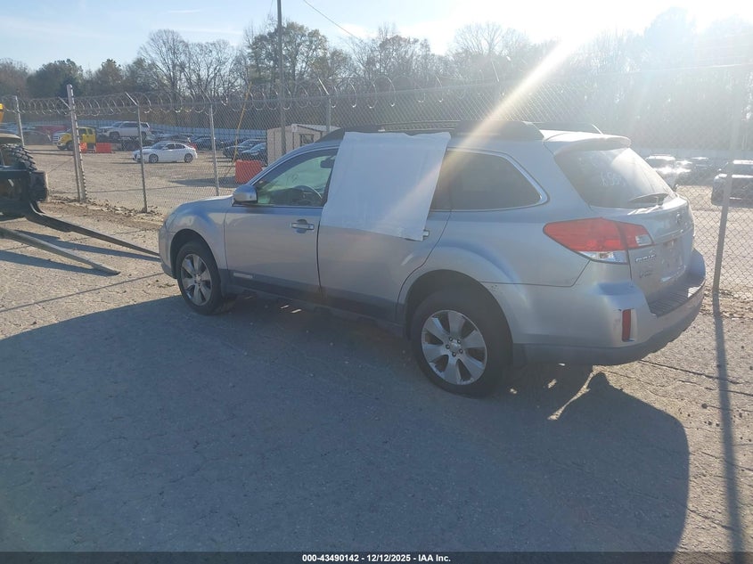 Vin: 4s4brccc2c1222667, lot: 43985101, subaru outback 2.5i premium 20123