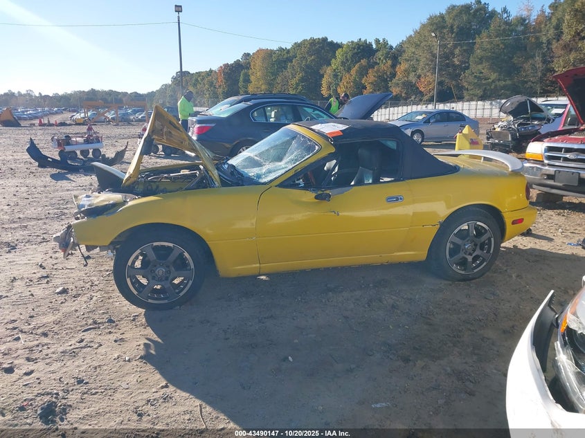 1992 Mazda Mx-5 Miata VIN: JM1NA351XN0328474 Lot: 43490147
