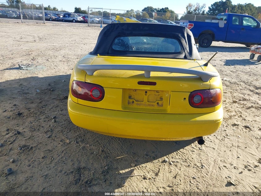 1992 Mazda Mx-5 Miata VIN: JM1NA351XN0328474 Lot: 43490147