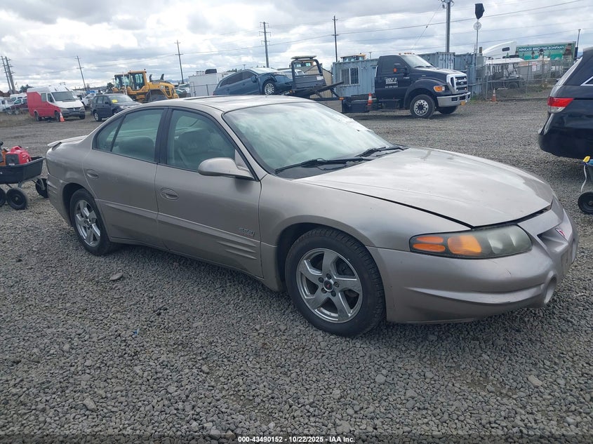 1G2HZ541924189403 2002 Pontiac Bonneville Ssei auction photo 1