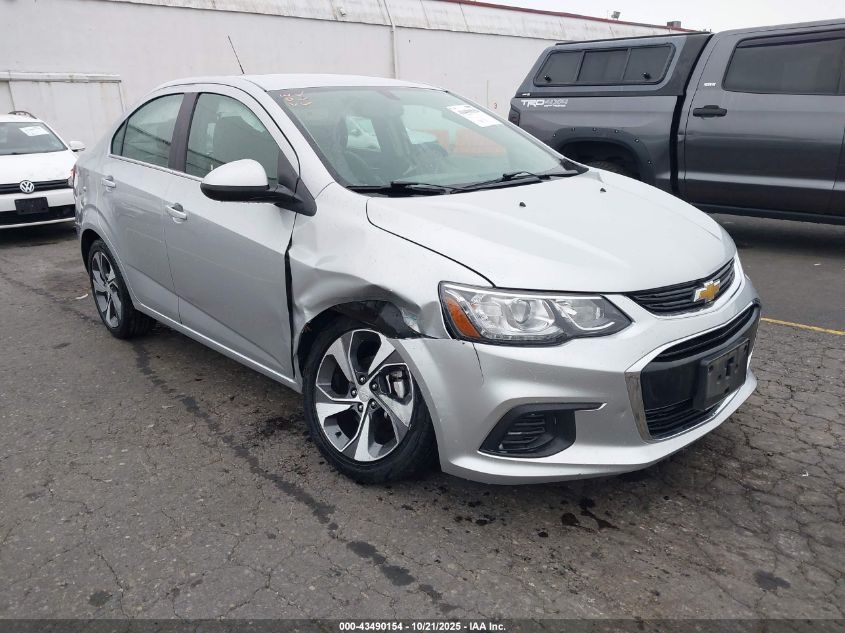 CHEVROLET SONIC PREMIER AUTO