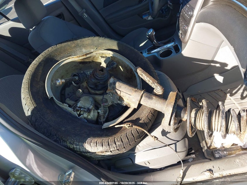 2014 CHEVROLET MALIBU 1LS 1G11B5SL5EF289702