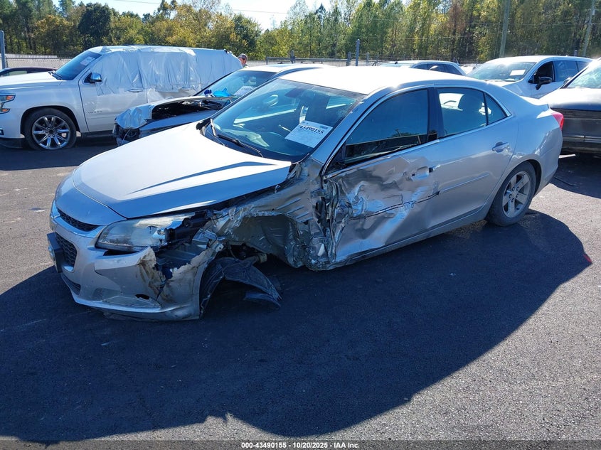 2014 CHEVROLET MALIBU 1LS 1G11B5SL5EF289702