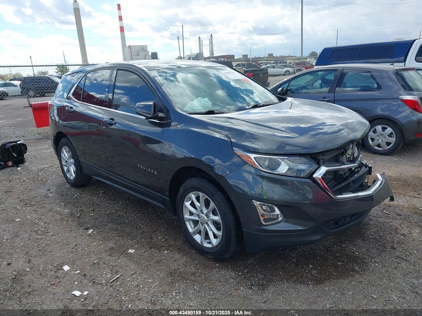 2019 CHEVROLET EQUINOX LT - 2GNAXKEV3K6106864