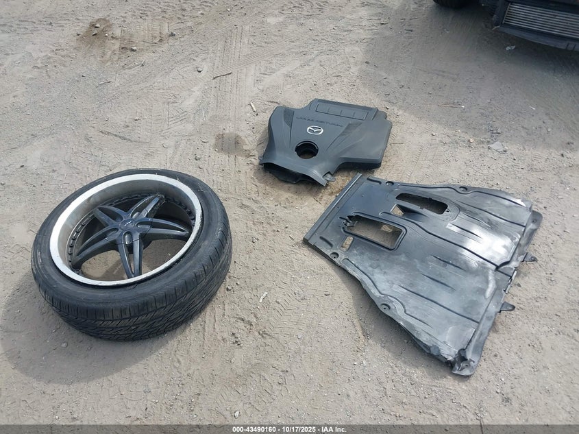 2007 Mazda Cx-7 Grand Touring VIN: JM3ER29LX70136710 Lot: 43490160