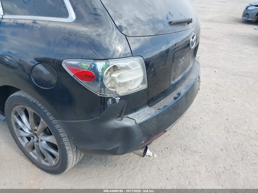 2007 Mazda Cx-7 Grand Touring VIN: JM3ER29LX70136710 Lot: 43490160