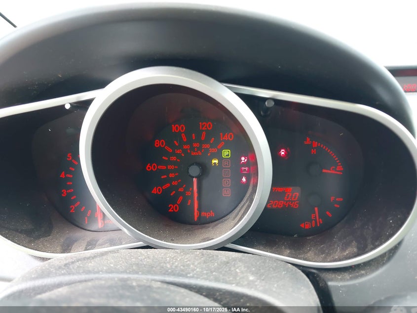 2007 Mazda Cx-7 Grand Touring VIN: JM3ER29LX70136710 Lot: 43490160